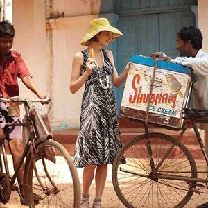 Anthropologie plenty by Tracy reese black and white sundress size 2 rare!